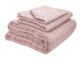 L'essentiel linge de maison Yıldız - Powder Juego de colcha doble